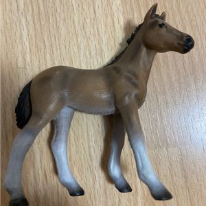 Schleich Horse Hanoverian Foal Brown 2005